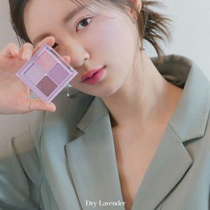 NEW romand - Better Than Eyes Milk Series - Dry Lavender W01